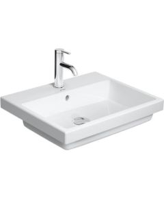 Duravit izlietne Vero Air, 550x455 mm, mebelei, balta