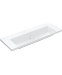 Villeroy & Boch izlietne Subway 3.0, 1300x470 mm, bez maisītāja cauruma, bez pārplūdes, balta