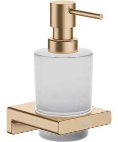 Hansgrohe šķidro ziepju trauks ar turētāju AddStoris, brushed bronze