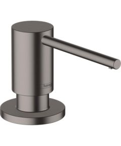 Hansgrohe šķidro ziepju trauks A41, brushed black chrome