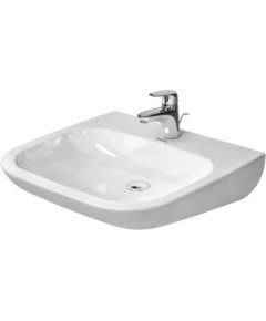 Duravit izlietne D-Code Med, 600x555 mm, balta