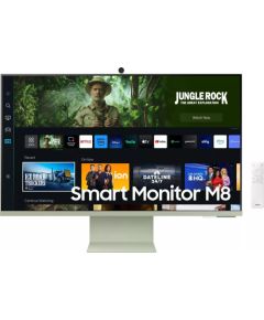 Monitor Samsung Smart M80C Green (LS32CM80GUUXEN)