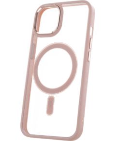 Mocco Satin Clear MagSafe Back Case Aizsargapvalks Priekš Apple iPhone 16 Pro