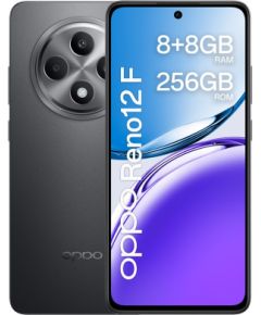 OPPO Reno12 F 4G 16.9 cm (6.67") Dual SIM Android 14 USB Type-C 8 GB 256 GB 5000 mAh Grey