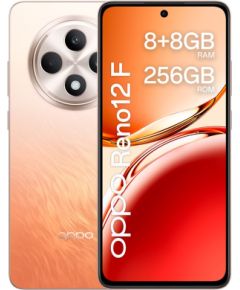 OPPO Reno12 F 4G 16.9 cm (6.67") Dual SIM Android 14 USB Type-C 8 GB 256 GB 5000 mAh Orange