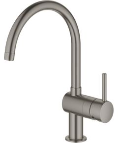 GROHE Minta single lever kitchen sink mixer Graphite