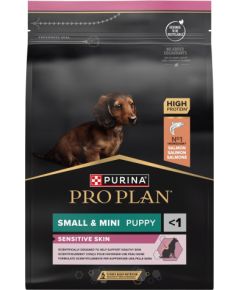 PURINA Pro Plan Small&Mini Puppy Sen Skin Łosoś 3kg