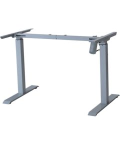 Regulējama augstuma galda rāmis SUN-FLEX®DESKFRAME II, 70-117cm, sudraba / pelēks