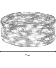 Springos LED lampas ar baterijām, 20  LED CL4100