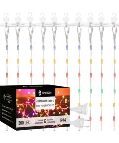 Springos eglīšu lampiņas 300 LED  CL0335