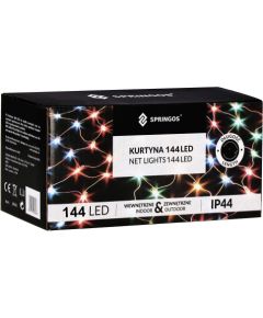 Рождественские гирлянды Springos CL4111 144 Led 2 x 2 м