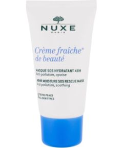 Nuxe Creme Fraiche de Beauté / 48HR Moisture SOS Rescue Mask 50ml