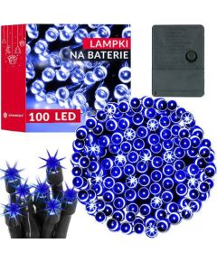 Ziemassvētku lampiņas Springos CL0129 100 Led 8.5 m