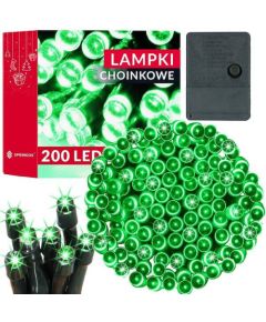 Ziemassvētku lampiņas Springos CL0209 200 Led 15.5 m