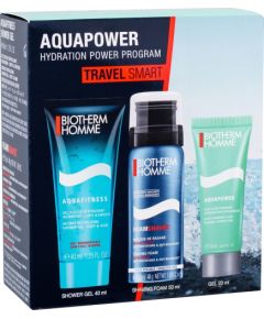 Biotherm Biotherm Homme Aquafitness Żel pod prysznic 40ml zestaw upominkowy