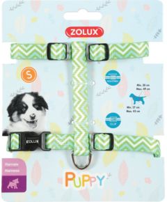 Zolux Szelki Puppy PIXIE 13 mm kol. zielony