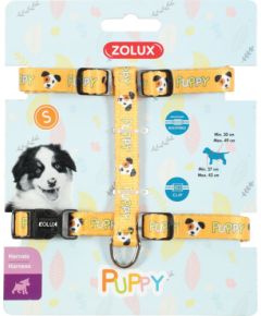 Zolux Szelki Puppy MASCOTTE 13 mm kol. żółty