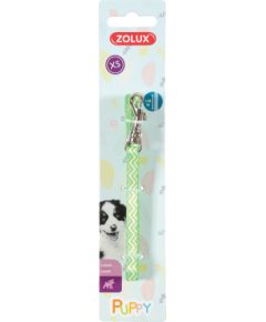 Zolux Smycz Puppy PIXIE 8 mm/1,20 m kol. zielony