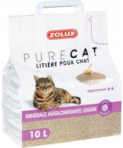 Żwirek dla kota Zolux PureCat Naturalny 10 l