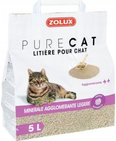 Żwirek dla kota Zolux PureCat Naturalny 5 l