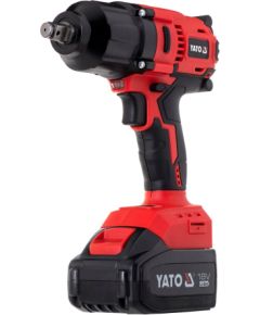 Brushless impact wrench 1/2" 700Nm YATO YT-82806