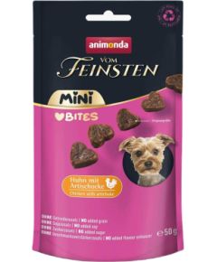 ANIMONDA Adult Mini Love Bites Chicken with artichokes - dog treat - 50g