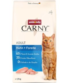 ANIMONDA Carny Adult Chicken with trout - dry cat food - 1,75kg