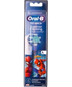 Braun Końcówki Oral-B EB10S-2 Spider-Man 4szt