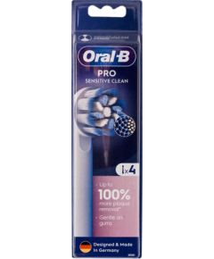 Braun Końcówki Oral-B EB60X Sensitive Clean 4szt