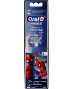 Braun Końcówki Oral-B EB10S-2 Spider-Man 2szt