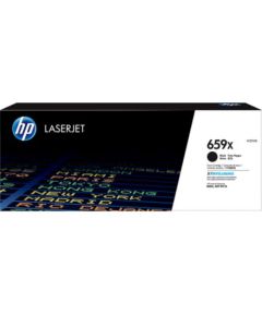 HP 659X Black Toner, 34000 pages, for HP Color LaserJet Enterprise M856dn, M856x   W2010X