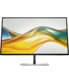 HP 527pq Series 5 Pro QHD Monitor - 27" 2560x1440 QHD 350-nit 100Hz AG, IPS, HDMI DisplayPort, 4x USB-A, height adjustable tilt swivel pivot, 3 years (replaces E27q G5)   9D9S0UT#ABB