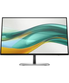 HP 524pf Series 5 Pro FHD Monitor - 23.8" 1920x1080 FHD 350-nit 100Hz AG, IPS, HDMI DisplayPort, 4x USB-A, height adjustable tilt swivel pivot, 3 years (replaces E24 G5)   9D9L6UT#ABB