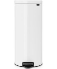 BRABANTIA atkritumu tvertne ar pedāli NewIcon 30L White