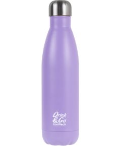 CoolPack Water bottle Drink&Go 500 ml pastel purple