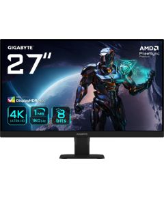 Monitor Gigabyte GIGABYTE GS27U EU monitor komputerowy 68,6 cm (27") 3840 x 2160 px 4K Ultra HD LCD Czarny