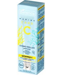 Bielenda BIELENDA Marine Care C Hydro-roller pod oczy głęboko nawilżająco kojący na dzień i noc -  Witamina C 15 ml