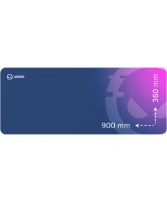 Lorgar Main 139, Gaming mouse pad, High-speed surface, Purple anti-slip rubber base, size: 900mm x 360mm x 3mm, weight 0.6kg