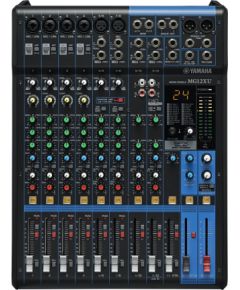 Yamaha MG12XU audio mixer 12 channels