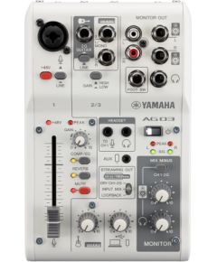 Yamaha AG03MK2 3 channels White