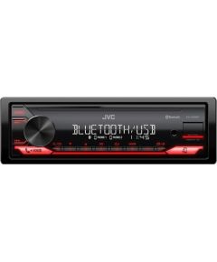 CAR RADIO JVC KDX-282BT RED