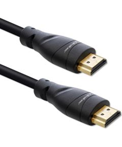 Qoltec 50353 HDMI v2.1 Cable Ultra high speed 8K | 60Hz | 26AWG | GOLD | 5m