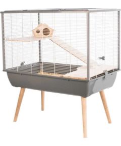 Zolux Cage Neo Silta small rodents H58, Gray