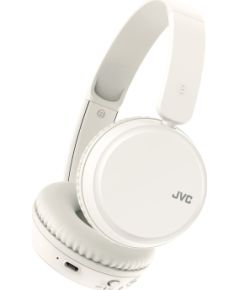 JVC Deep Bass Bluetooth On Ear White