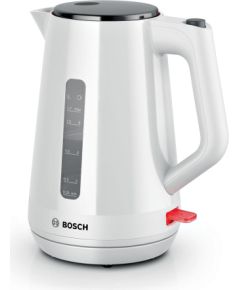 Bosch TWK1M121 electric kettle 1.7 L 2400 W White