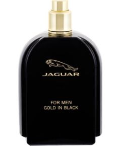 Jaguar Tester For Men / Gold in Black 100ml