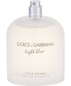 Tester Light Blue Pour Homme 125ml