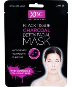 Xpel Body Care / Black Tissue Charcoal Detox Facial Mask 28ml