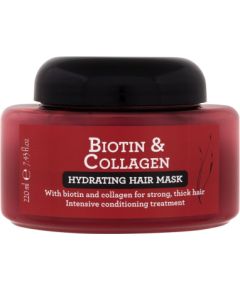 Xpel Biotin & Collagen / Hydrating Hair Mask 220ml