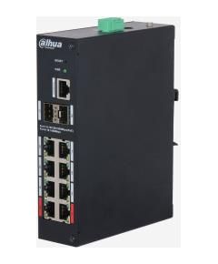 Switch DAHUA PoE ports 8 110 Watts HS4210-8GT-110